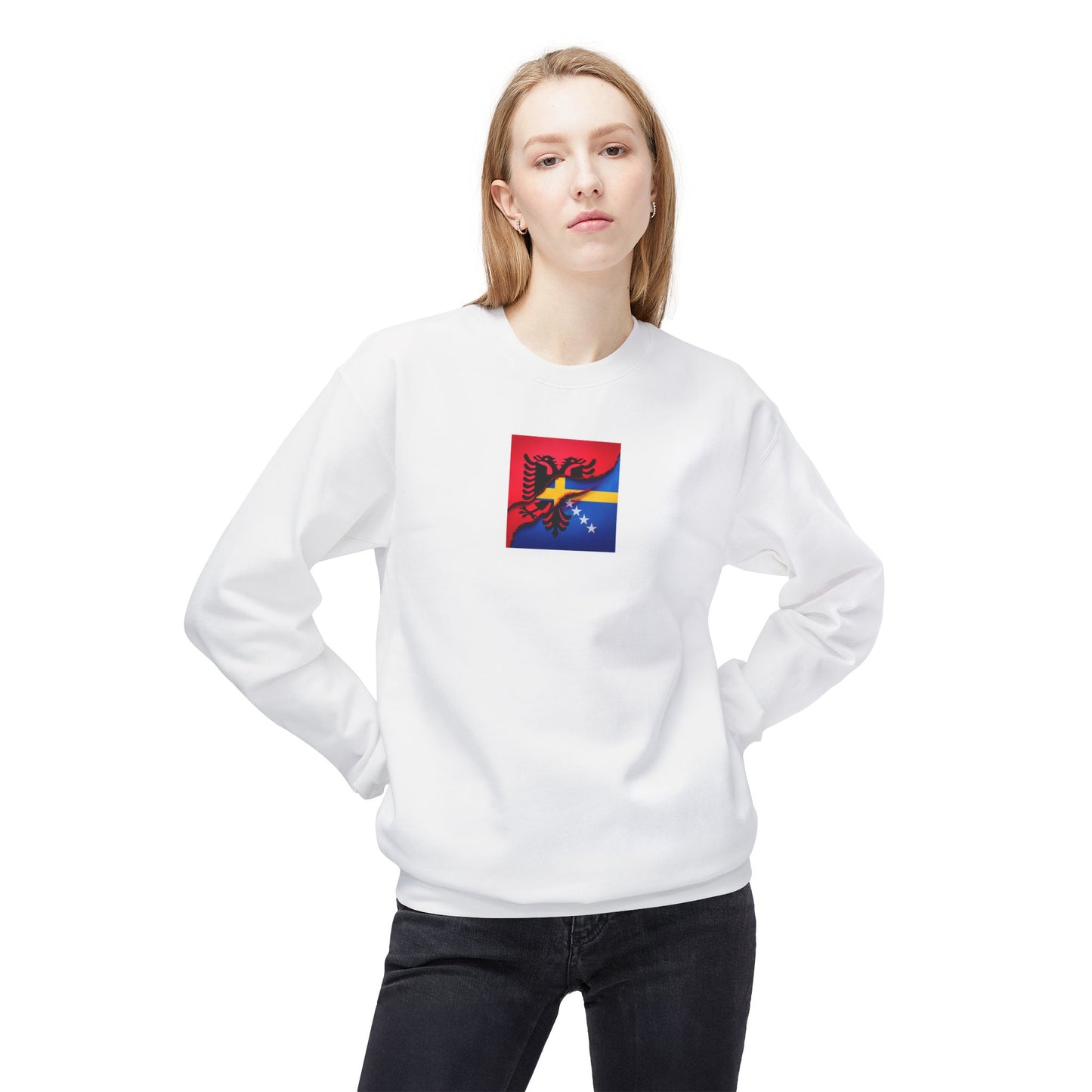 Unisex Midweight Softstyle Fleece Crewneck Sweatshirt